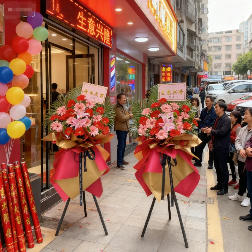 绿洲开业花篮·捌