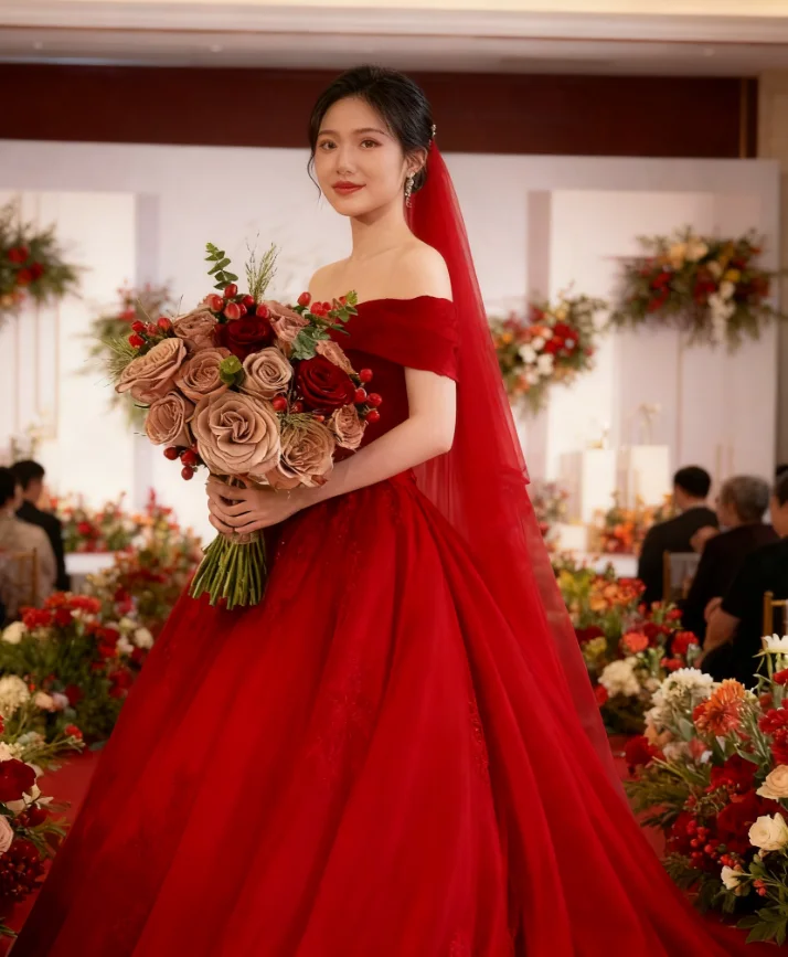 新娘手捧花·实景二