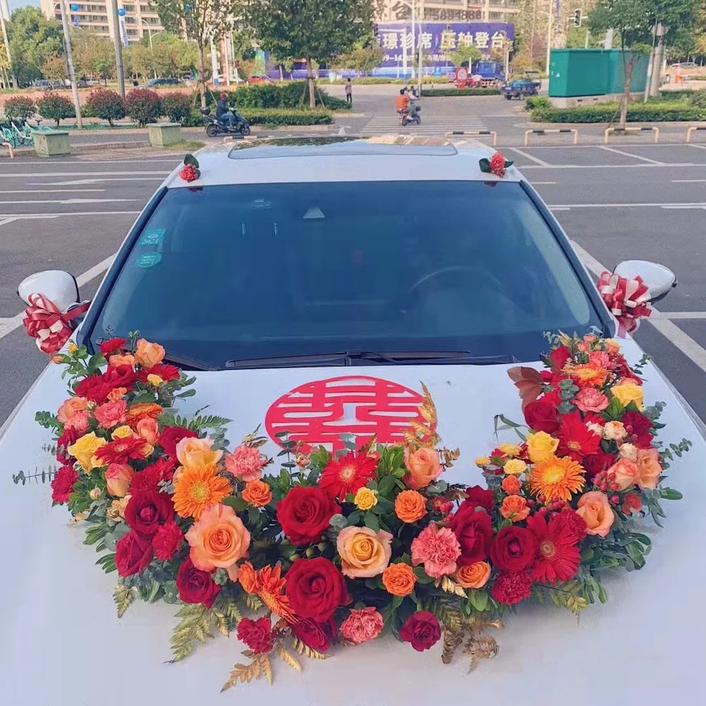 花好月圆·红橙系