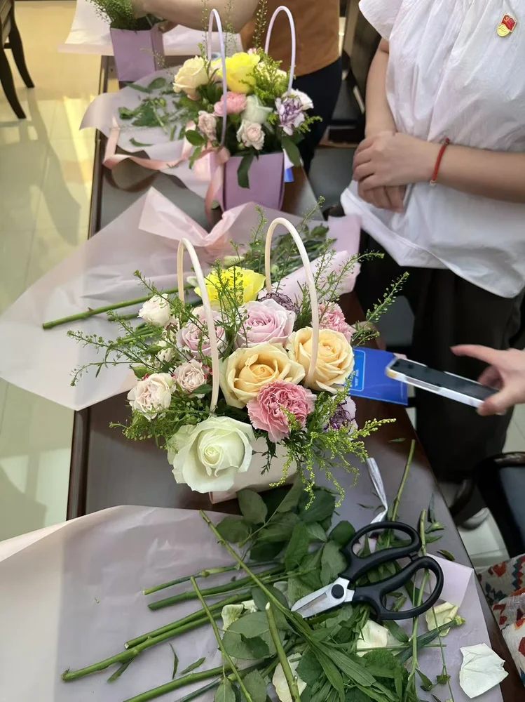 花艺沙龙成品展示