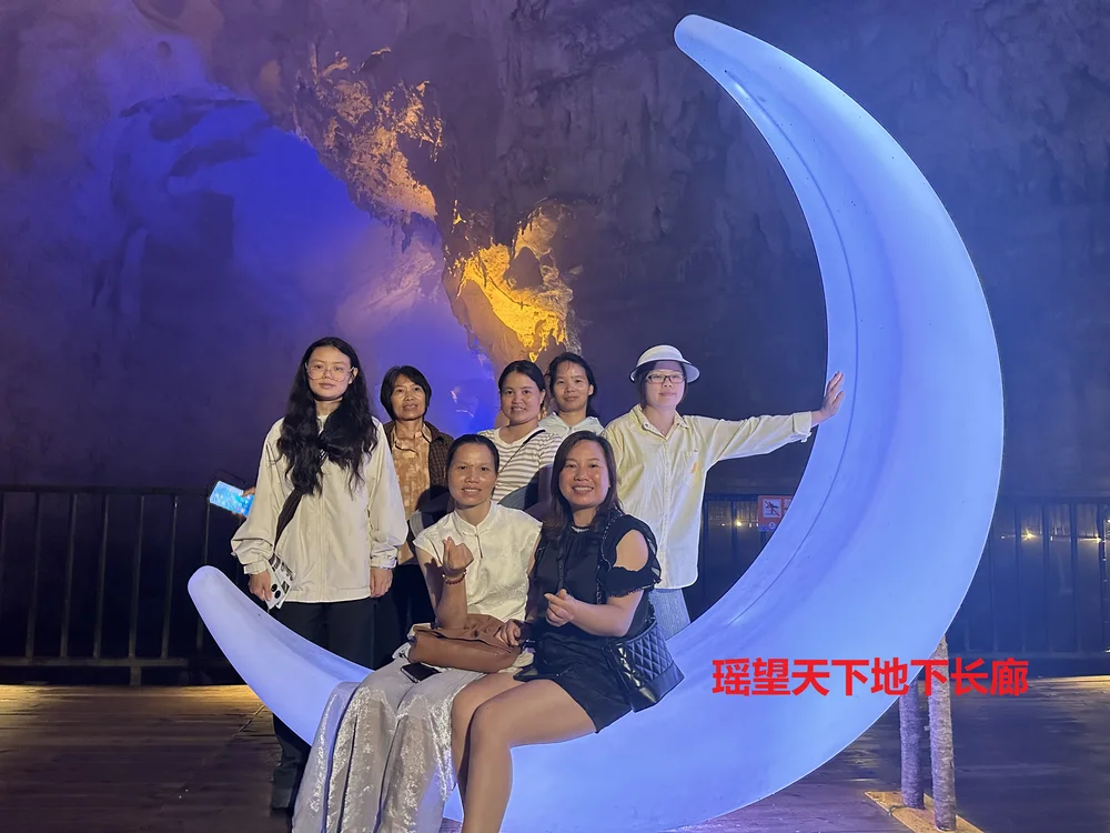 门店花艺师合影