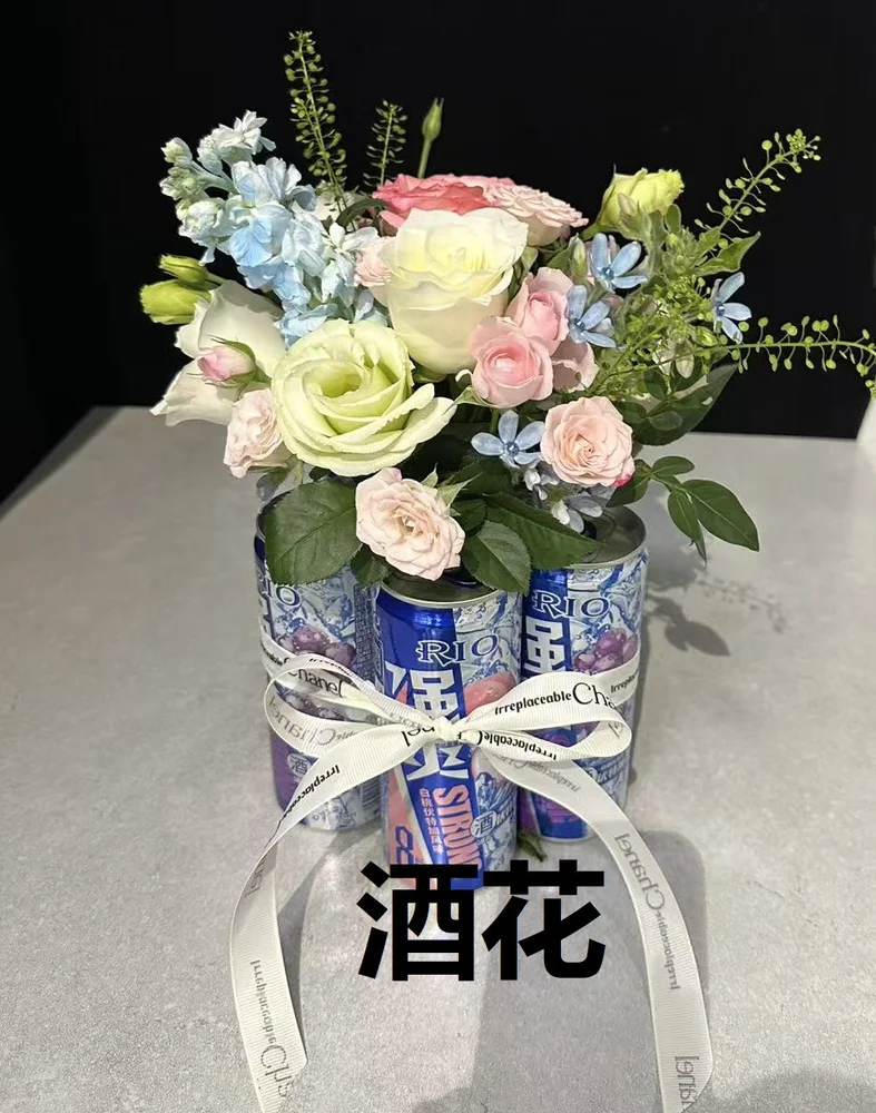 花艺作品实拍 9